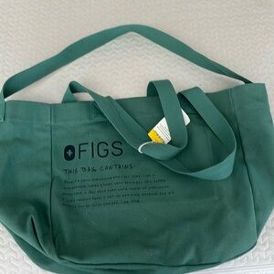 Figs green Tote Bag